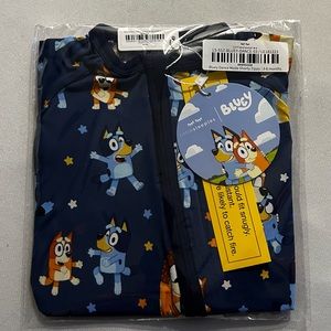 3-6 Little Sleepies Bluey Shorty NIB